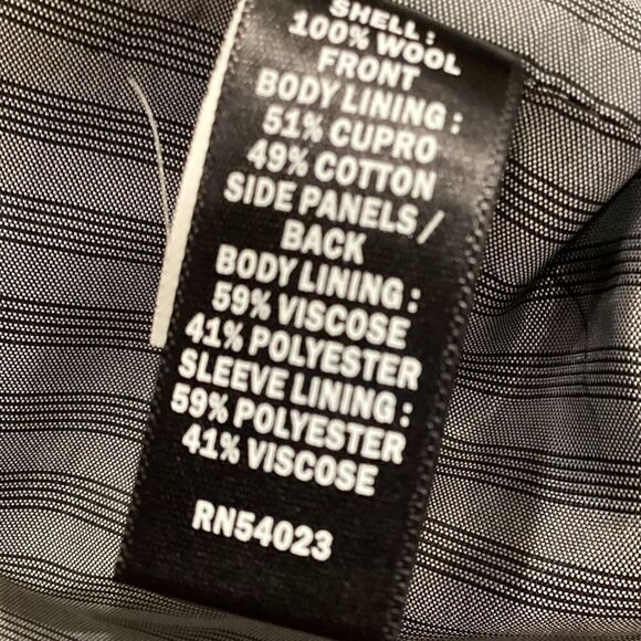 Banana Republic Blazer Super 100’s Vitale Barberis Canonico Italy 40S - Picture 8 of 14